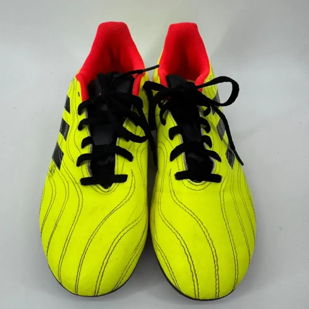 Adidas Copa Sense.4 FG Soccer Cleats Solar Yellow Black Women's US 5 GZ1375